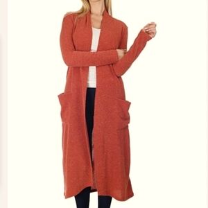 Jessica Simpson fuzzy duster size xs